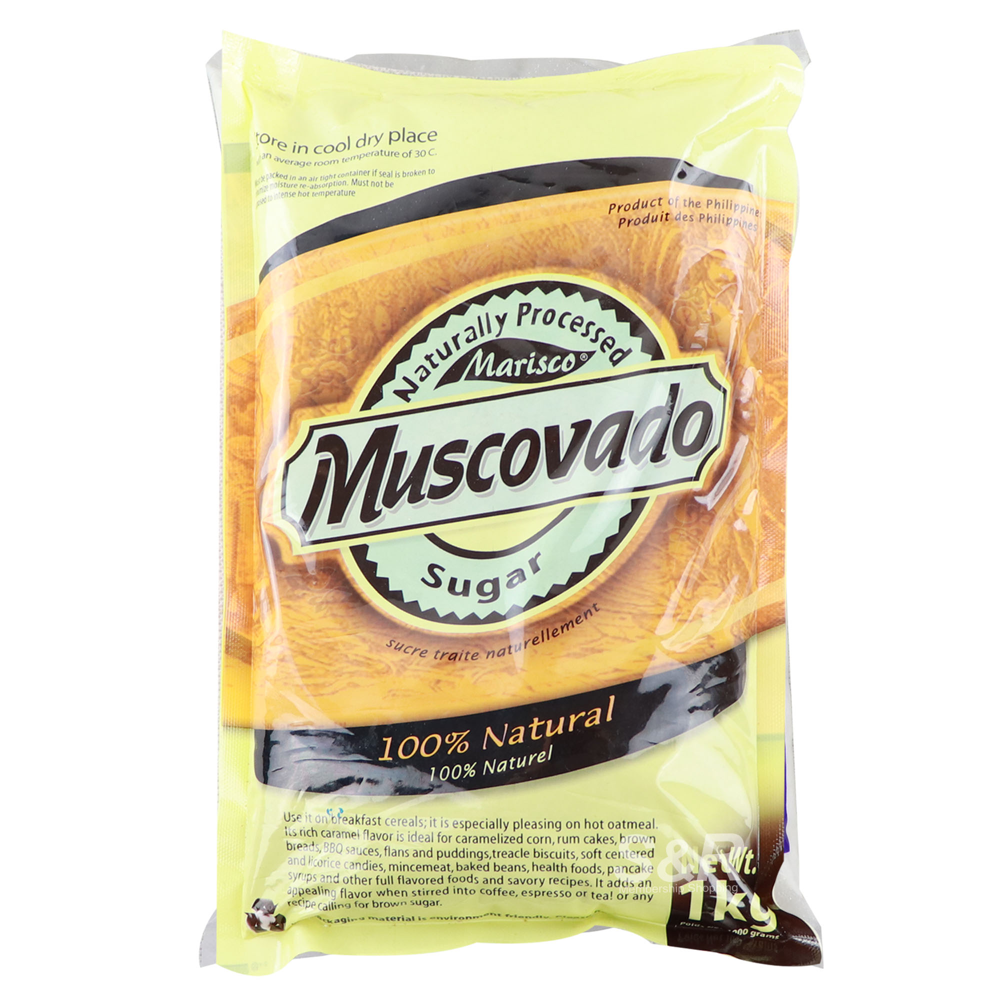 Marisco Muscovado Sugar 1kg Marisco Muscovado Sugar 1kg